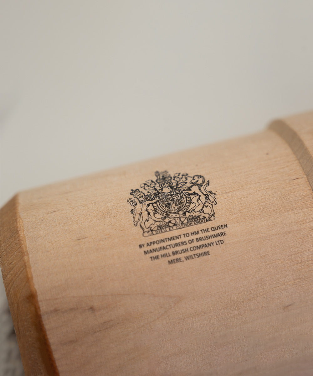 Finest by Hillbrush Wooden Yard Broom - Stiff